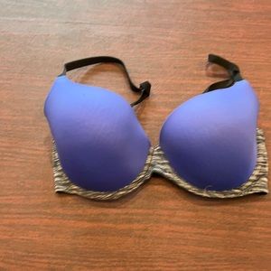 Where everything lightly lined pink bra